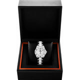 Tag Heuer Aquaracer Diamond White Dial Two Tone Steel Strap Watch for Women - WAY131H.BA0914