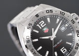 Tag Heuer Formula 1 Quartz Black Dial Watch For Men - WAZ1112.BA0875