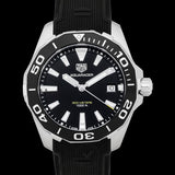 Tag Heuer Aquaracer Black Dial Watch for Men - WAY111A.FT6151