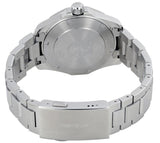 Tag Heuer Aquaracer Black Dial Silver Steel Strap Watch for Men - WAY111A.BA0928