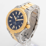 Tag Heuer Aquaracer Calibre 5 Blue Dial Two Tone Steel Strap Watch for Women - WBD2120.BB0930