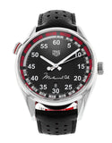 Tag Heuer Carrera Muhammad Ali Black Dial Watch for Men - WAR2A11.FC6337