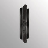 Tissot PRX Powermatic 80 Carbon Black Dial Black Rubber Strap Watch for Men - T137.907.97.201.00