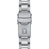 Tissot Seastar 1000 Black Dial Silver Steel Strap Watch For Men - T120.210.21.051.00