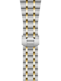 Tudor Royal Diamonds Automatic Grey Dial Two Tone Steel Strap Watch for Men - M28603-0002