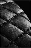 Tag Heuer Carrera Diamonds Anthracite Black Dial Black Leather Strap Watch for Women - WAR1115.FC6392