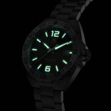 Tag Heuer Formula 1 Quartz Black Dial Watch For Men - WAZ1112.BA0875