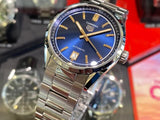 Tag Heuer Carrera Date Blue Dial Silver Steel Strap Watch for Women - WBN2311.BA0001