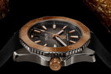 Tag Heuer Aquaracer Professional 200 Automatic Black Dial Black Rubber Strap Watch for Men - WBP2151.FT6199