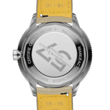 Breitling Superocean Heritage '57 Pastel Paradise White Dial Orange Leather Watch for Women - A10340A11A1X1