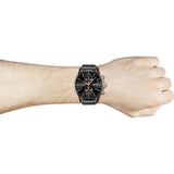 Hugo Boss Associate Chronograph Grey Dial Grey Mesh Bracelet Watch for Men - 1513870