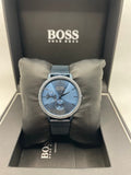 Hugo Boss Infinity Blue Dial Blue Mesh Bracelet Watch for Women - 1502518