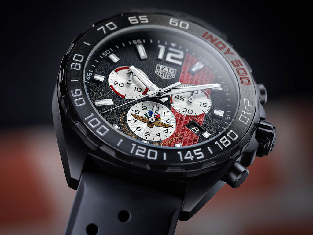 Tag Heuer Formula 1 Black Dial Watch for Men - CAZ101AD.FT8024