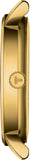 Tissot Everytime Lady Gold Dial Gold Mesh Bracelet Watch for Women - T143.210.33.021.00