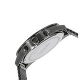 Hugo Boss Talent Chronograph Gunmetal Grey Dial Grey Mesh Bracelet Watch for Men - 1513637