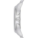Emporio Armani Valeria Quartz Mother of Pearl Dial Silver Steel Strap Watch For Women - AR11030