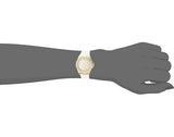 Guess Venus Diamonds White Dial White Rubber Strap Watch for Women - GW0118L5