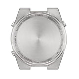 Tissot Digital Quartz Black Dial Silver Steel Strap Watch for Men - T137.463.11.050.00
