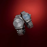 Tissot Ballade Powermatic 80 COSC Silver Dial Silver Steel Strap Watch for Men - T156.408.11.033.00