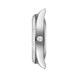 Tissot Ballade Powermatic 80 COSC Silver Dial Silver Steel Strap Watch for Men - T156.408.11.033.00