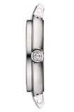 Tissot T-Lady Flamingo Diamonds Pink Dial Silver Steel Strap Watch for Women - T094.210.11.336.00
