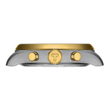 Tissot PR 100 Chronograph Silver Dial Two Tone Steel Strap Watch for Men - T150.417.22.031.00