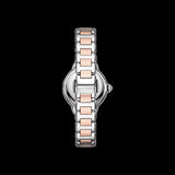 Emporio Armani Three Hand Blue Dial Two Tone Steel Strap Watch for Women - AR11597
