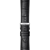 Tissot T Classic Dream Quartz Black Dial Black Leather Strap Watch for Men - T129.410.16.053.00