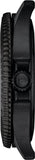 Tissot Seastar 1000 Quartz Black Dial Black Steel Strap Watch for Men - T120.410.33.051.00