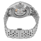 Tissot Ballade Powermatic 80 COSC Silver Dial Silver Steel Strap Watch for Men - T156.408.11.033.00