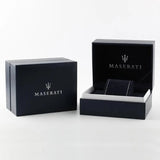 Maserati Attrazione Chronograph White Dial Silver Steel Strap Watch for Men - R8853151004