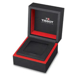 Tissot PR 100 Black Dial Silver Steel Strap Watch for Men - T150.410.11.051.00