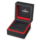 Tissot Ballade Quartz Blue Dial Silver Steel Strap Watch for Men - T156.410.11.041.00