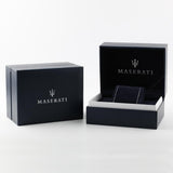 Maserati Competizione Chronograph Silver Dial Silver Steel Strap Watch for Men - R8853100041