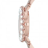 Marc Jacobs Amy Rose Gold Dial Rose Gold Steel Strap Watch for Women - MBM3223