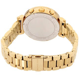 Michael Kors Sofie Chronograph Quartz Gold Dial Gold Steel Strap Watch For Women - MK6559