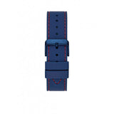 Guess Odyssey Analog Blue Dial Blue Rubber Strap Watch For Men - W1108G1