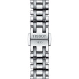 Tissot Bellissima Small Lady Light Blue Dial Silver Steel Strap Watch for Women - T126.010.11.133.00