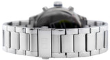 Tommy Hilfiger Jackson Chronograph Blue Dial Silver Steel Strap Watch for Men - 1791242