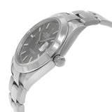 Rolex Datejust 41 Oyster Grey Dial Oystersteel Strap Watch for Men - M126300-0007