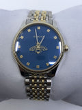 Gucci G Timeless Quartz Blue Dial Two Tone Steel Strap Watch For Women - YA1265029