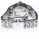 Maurice Lacroix Aikon Automatic Black Dial Silver Steel Strap Watch for Men - AI1807-SS002-330-1