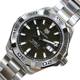 Tag Heuer Aquaracer Sunray Brown Dial Watch for Men - WAY2018.BA0927