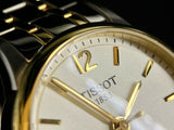 Tissot Chemin Des Tourelles Powermatic 80 Lady Silver Dial Two Tone Steel Strap Watch For Women - T099.207.22.037.00