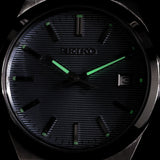 Seiko Conceptual Blue Dial Silver Steel Strap Watch for Men - SUR599P1