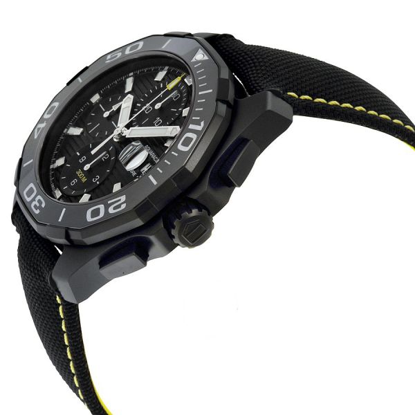 Tag Heuer Aquaracer PVD Black Dial Watch for Men - CAY218A.FC6361