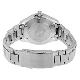 Tag Heuer Aquaracer Quartz Blue Dial Silver Steel Strap Watch for Men - WAY1112.BA0928