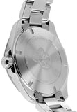 Tag Heuer Aquaracer Blue Dial Silver Steel Strap Watch for Men - WAY101C.BA0746