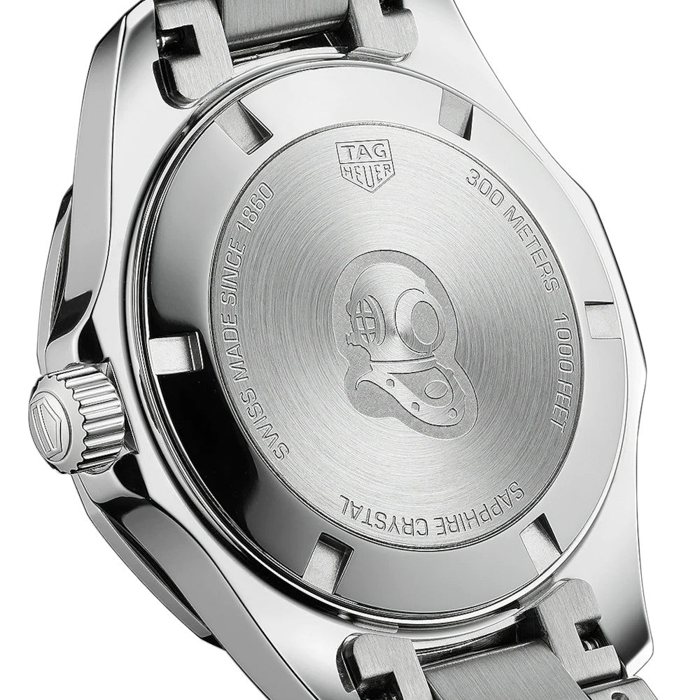 Tag Heuer Aquaracer Black Dial Watch for Women - WAY131M.BA0748