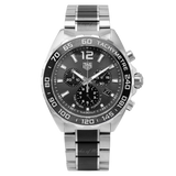 Tag Heuer Formula 1 Anthracite Dial Two Tone Steel Strap Watch For Men - CAZ1011.BA0843